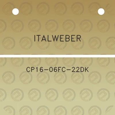 italweber-cp16-06fc-22dk