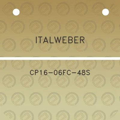 italweber-cp16-06fc-48s