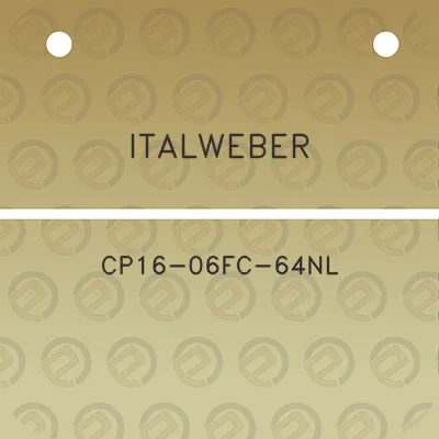 italweber-cp16-06fc-64nl