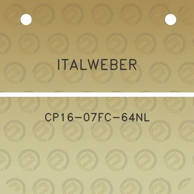 italweber-cp16-07fc-64nl