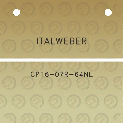 italweber-cp16-07r-64nl