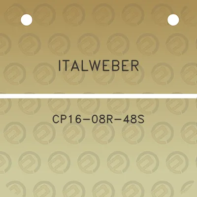 italweber-cp16-08r-48s