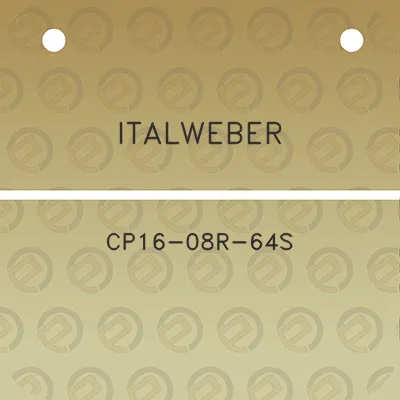 italweber-cp16-08r-64s