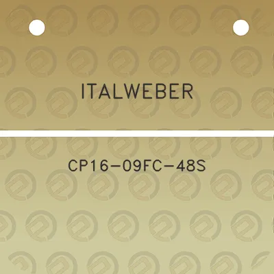 italweber-cp16-09fc-48s