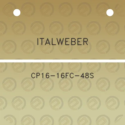 italweber-cp16-16fc-48s