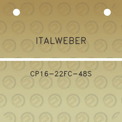 italweber-cp16-22fc-48s