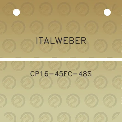 italweber-cp16-45fc-48s