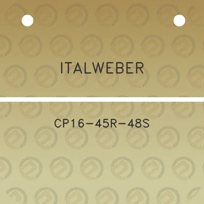 italweber-cp16-45r-48s