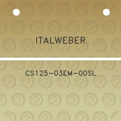 italweber-cs125-03em-00sl