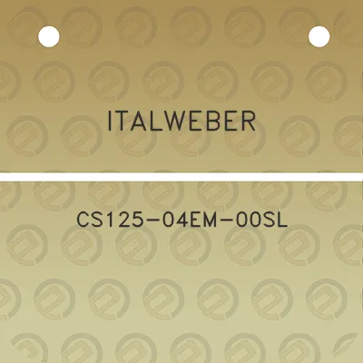 italweber-cs125-04em-00sl