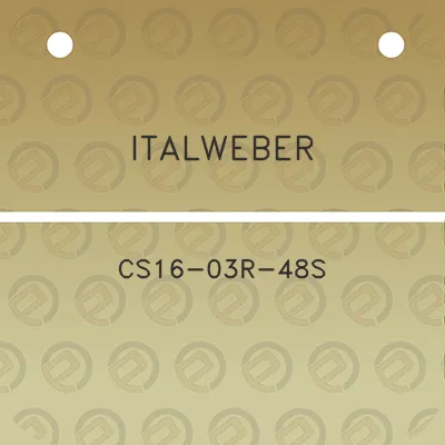 italweber-cs16-03r-48s