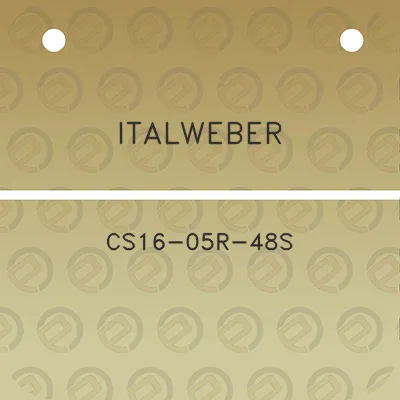 italweber-cs16-05r-48s