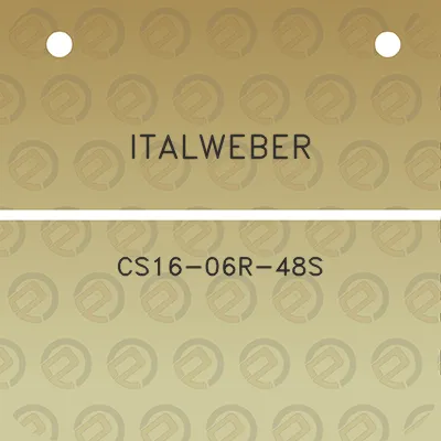 italweber-cs16-06r-48s