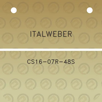 italweber-cs16-07r-48s