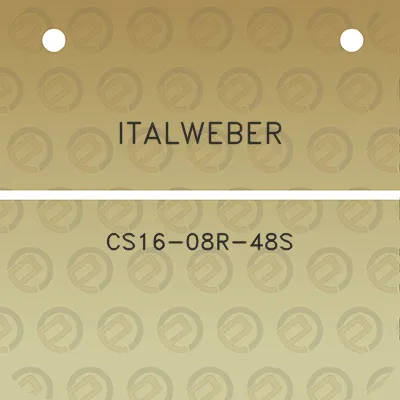 italweber-cs16-08r-48s