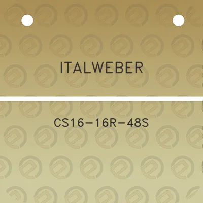 italweber-cs16-16r-48s