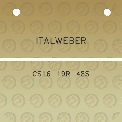 italweber-cs16-19r-48s