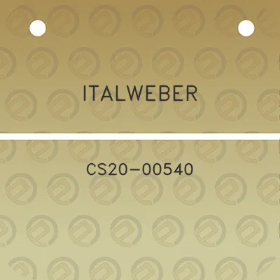 italweber-cs20-00540