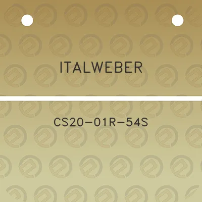 italweber-cs20-01r-54s