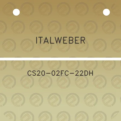 italweber-cs20-02fc-22dh