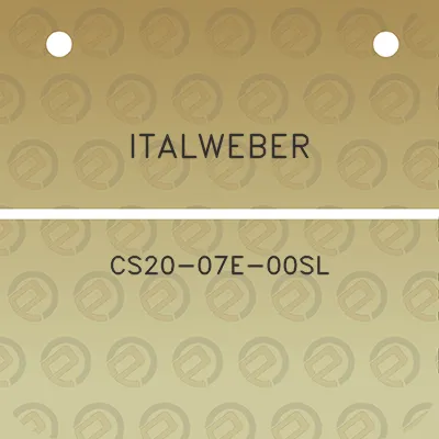 italweber-cs20-07e-00sl