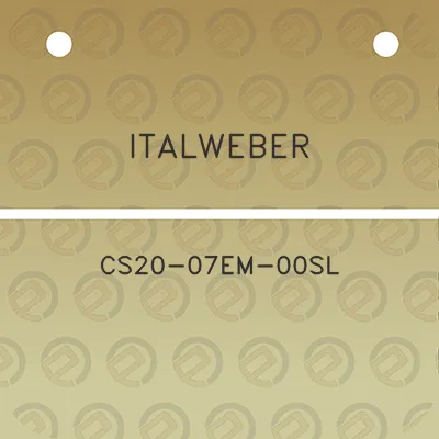 italweber-cs20-07em-00sl