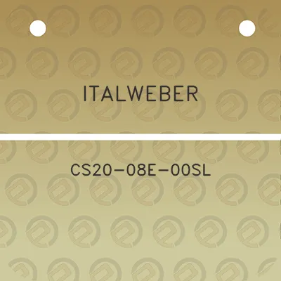 italweber-cs20-08e-00sl