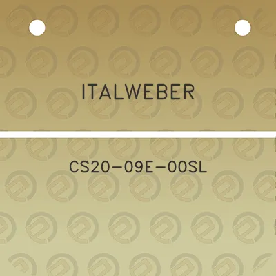 italweber-cs20-09e-00sl