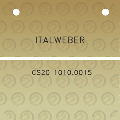 italweber-cs20-10100015