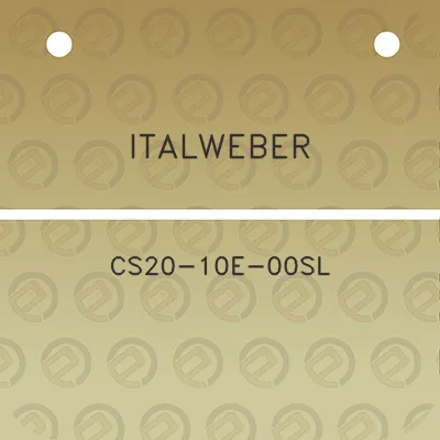 italweber-cs20-10e-00sl