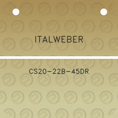 italweber-cs20-22b-45dr