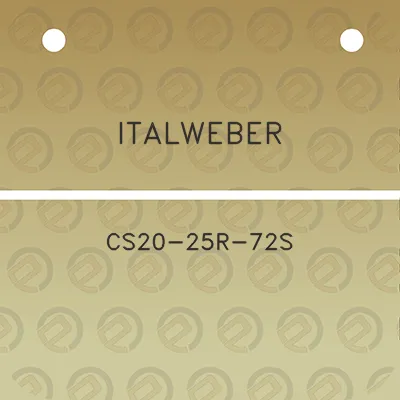 italweber-cs20-25r-72s