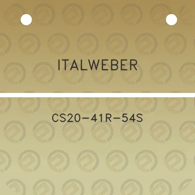 italweber-cs20-41r-54s