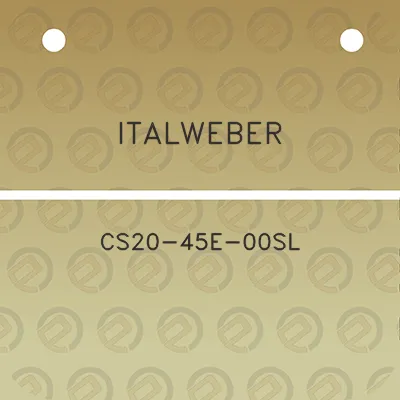 italweber-cs20-45e-00sl