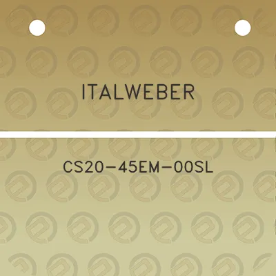 italweber-cs20-45em-00sl