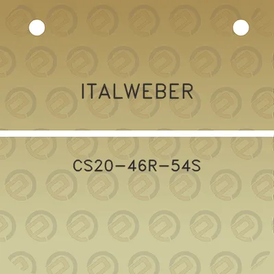 italweber-cs20-46r-54s