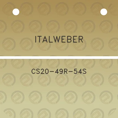 italweber-cs20-49r-54s