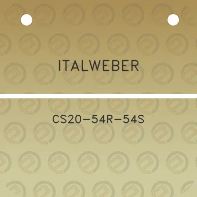 italweber-cs20-54r-54s