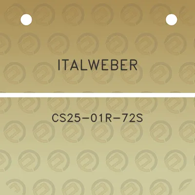 italweber-cs25-01r-72s