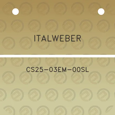 italweber-cs25-03em-00sl