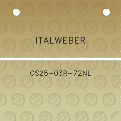 italweber-cs25-03r-72nl