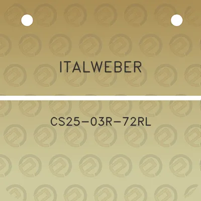 italweber-cs25-03r-72rl