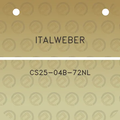 italweber-cs25-04b-72nl