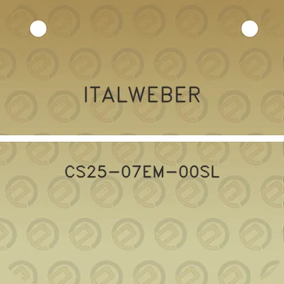 italweber-cs25-07em-00sl