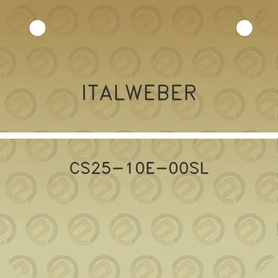 italweber-cs25-10e-00sl