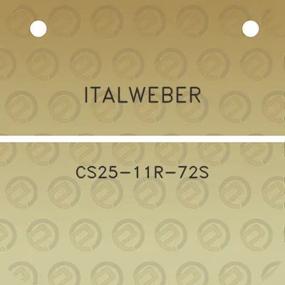 italweber-cs25-11r-72s