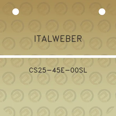 italweber-cs25-45e-00sl