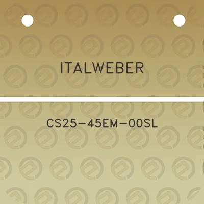 italweber-cs25-45em-00sl