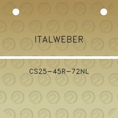 italweber-cs25-45r-72nl