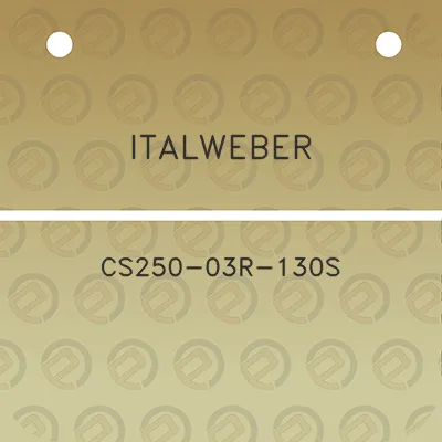 italweber-cs250-03r-130s